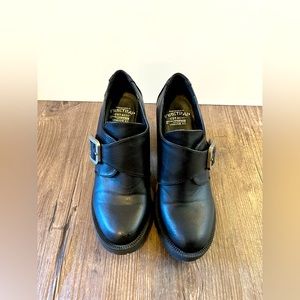 Fire trap chunky heel